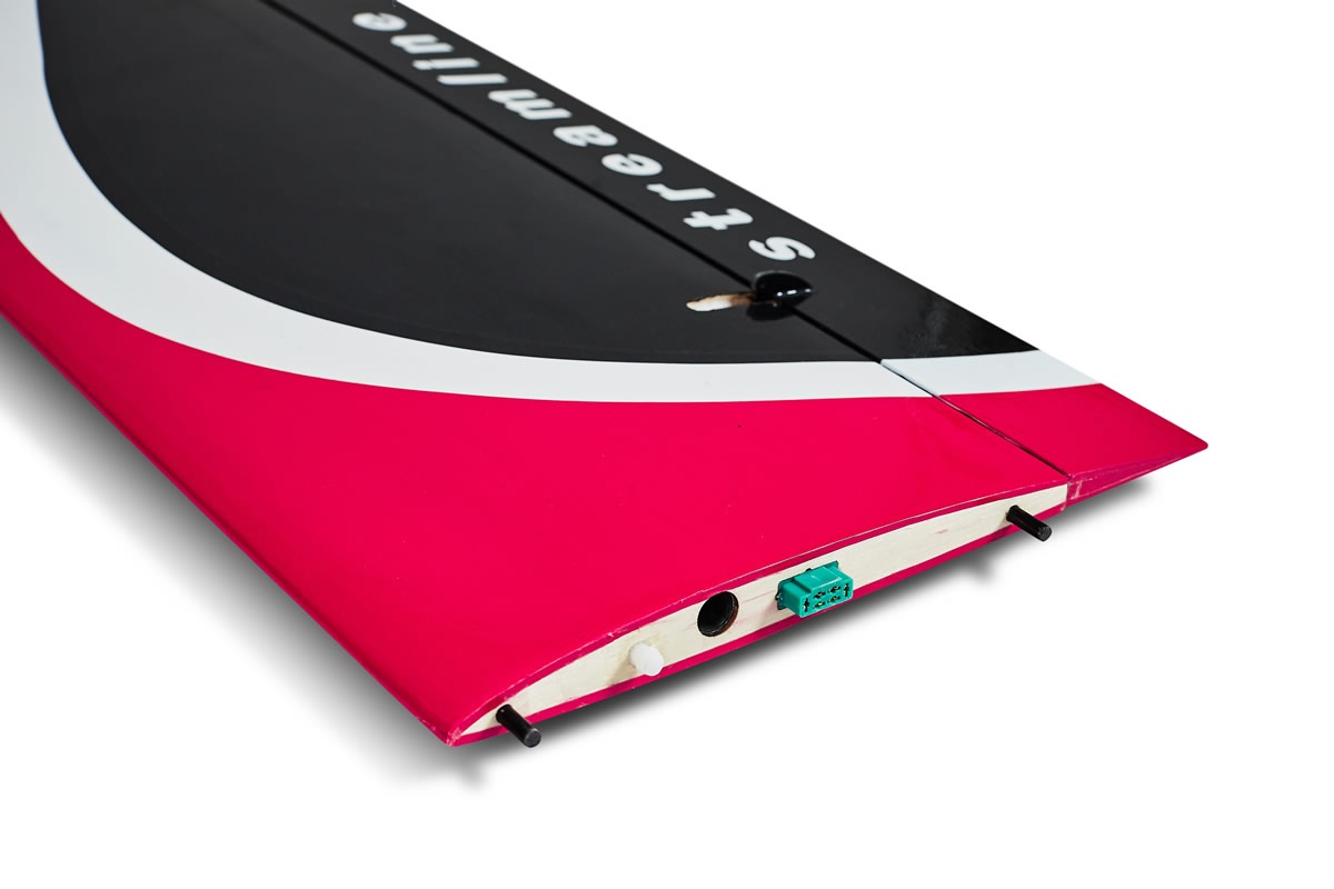 D-Power Streamline 270X - 270cm Elektrosegler ARF+ 