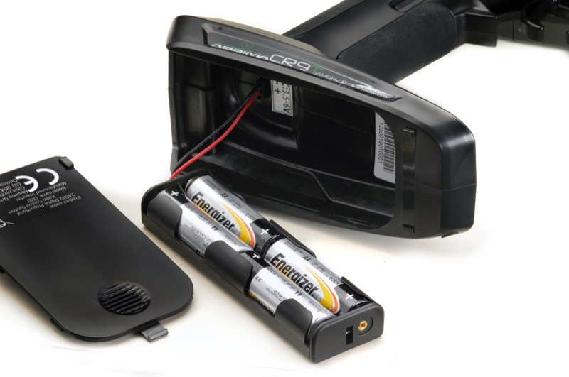 9-Kanal Fernsteuerung "CR9T" 2.4GHz inkl. Empfänger