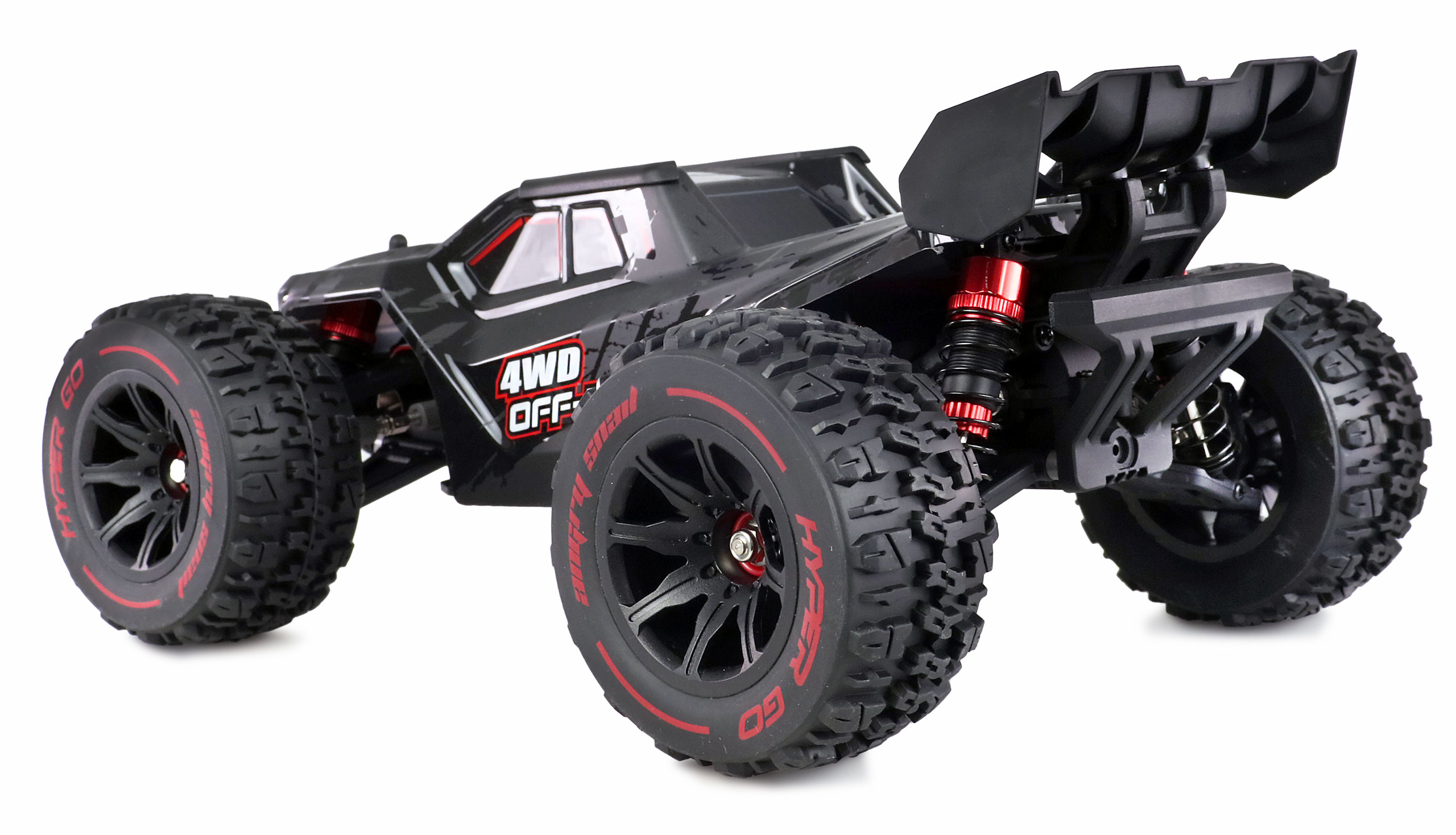 Hyper GO Truggy brushless 4WD 1:14 RTR schwarz 