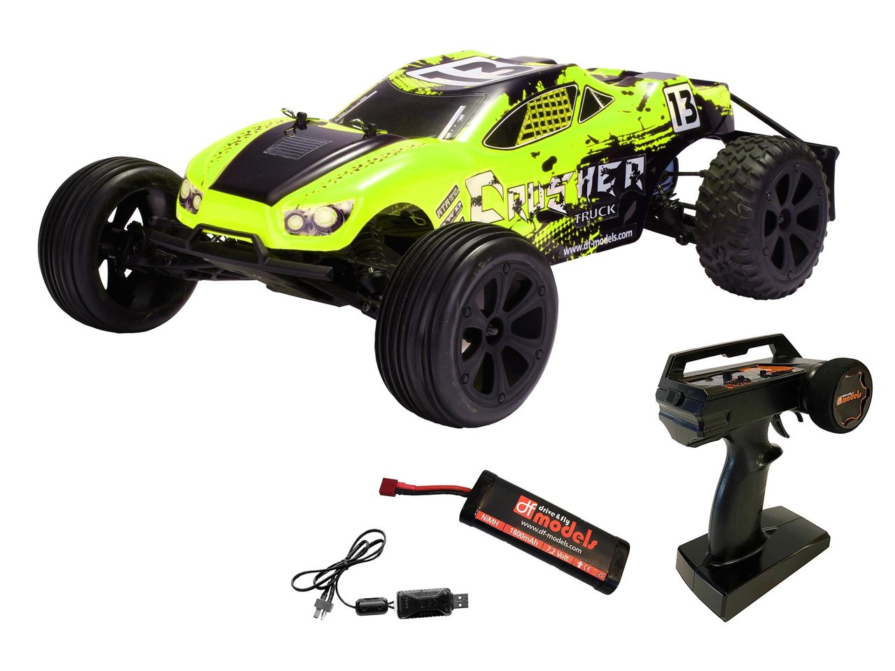 Crusher Truck V2 – 1:10 RTR 2WD | No.3141