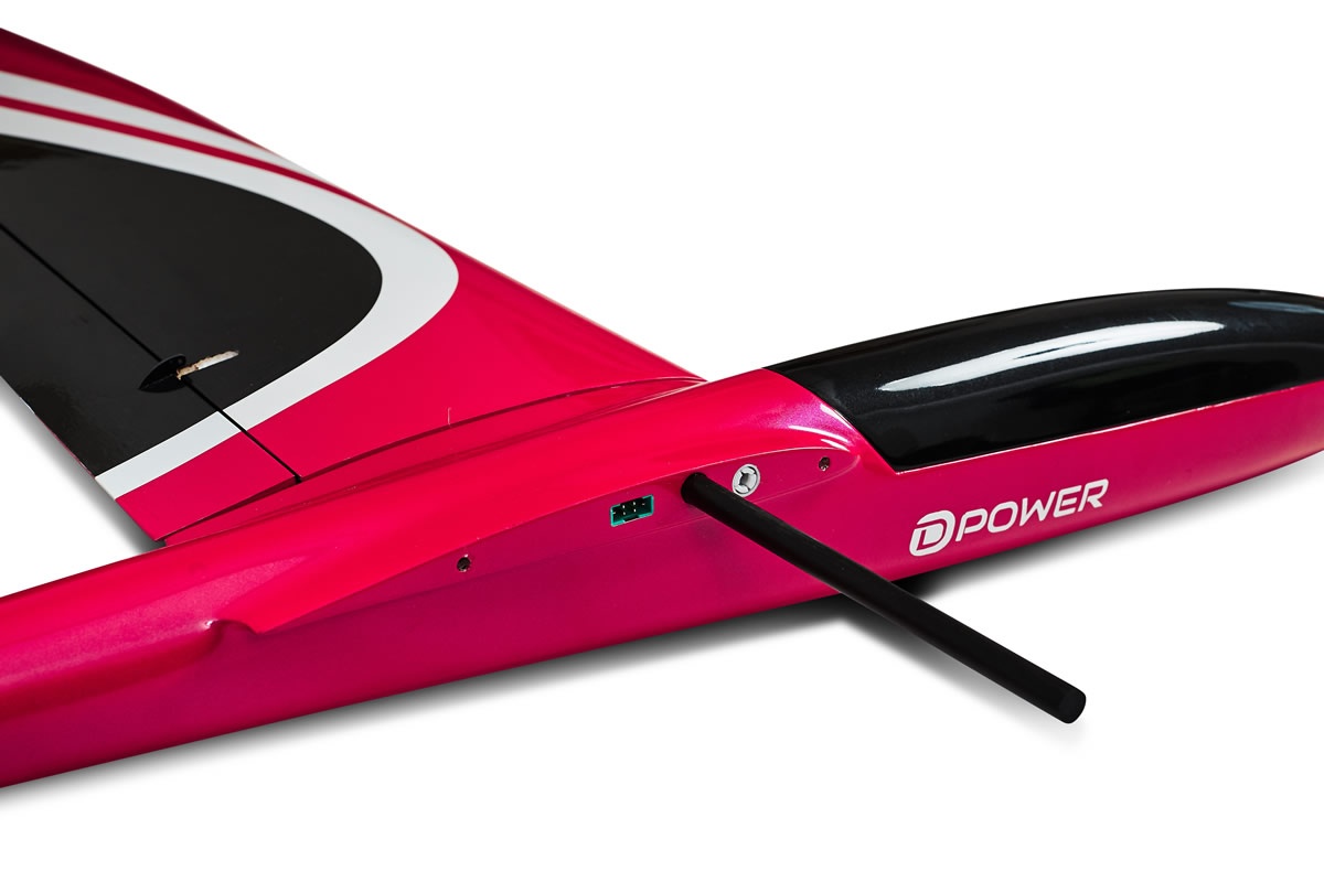 D-Power Streamline 270X - 270cm Elektrosegler ARF+ 