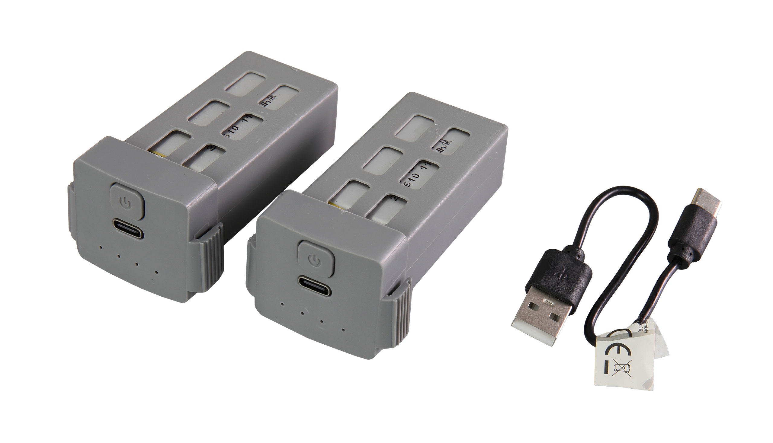 AMXFlight X4KGPS Brushless-Drohne mit 3D-Gimbal & 4K Kamera inkl. 2 Akkus 