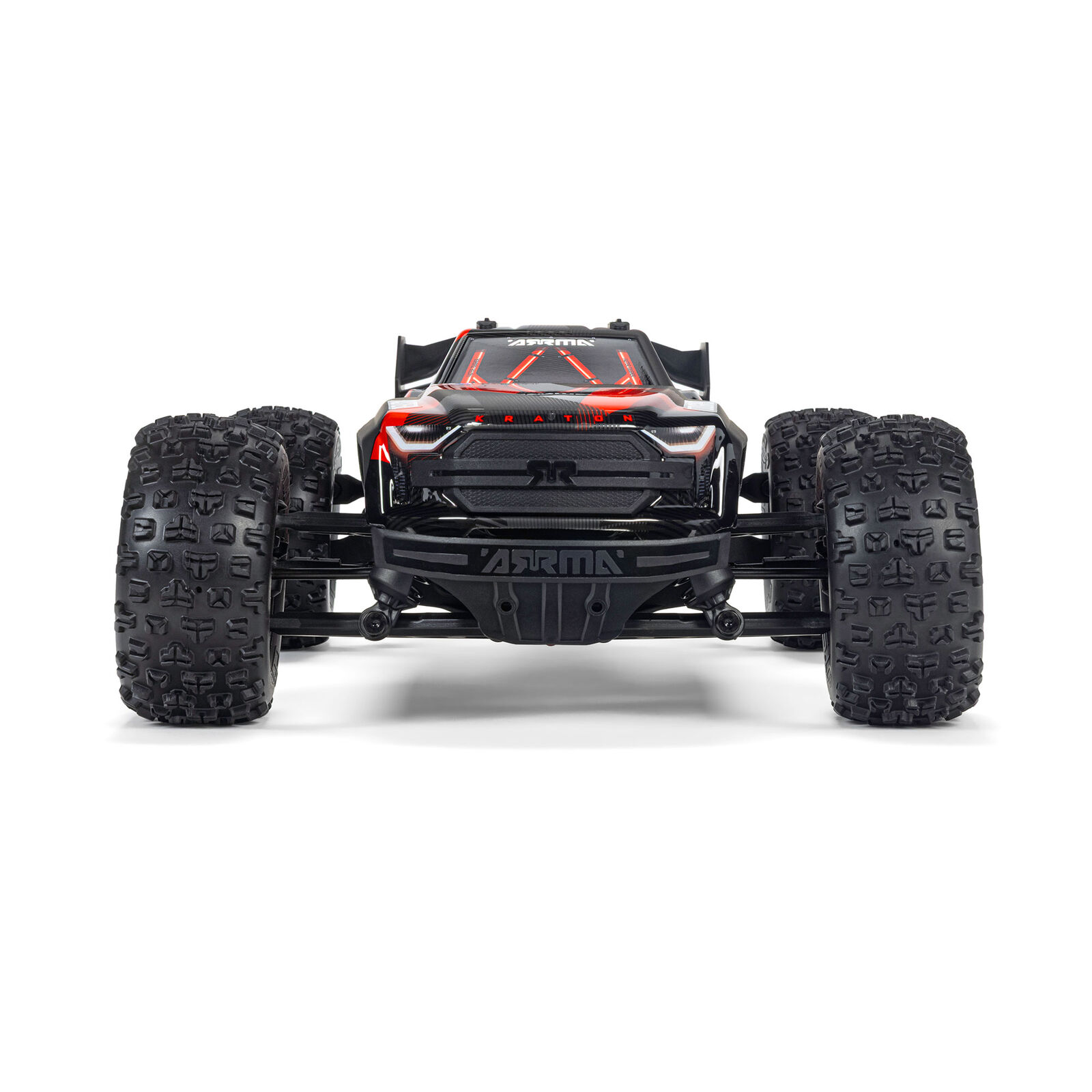1/16 Mini KRATON 3S DSC 4X4 RTR Brushless Speed Truck, Schwarz/Rot