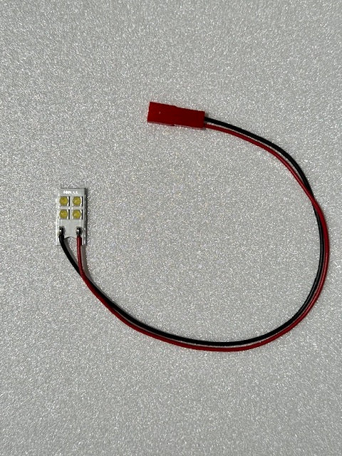 ASC-Safety Light mit 4 ultraleistungsstarken COB-LEDs