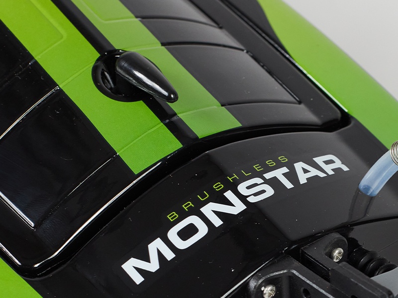 D-Power Monstar Rennboot ARTR 2.4GHz 