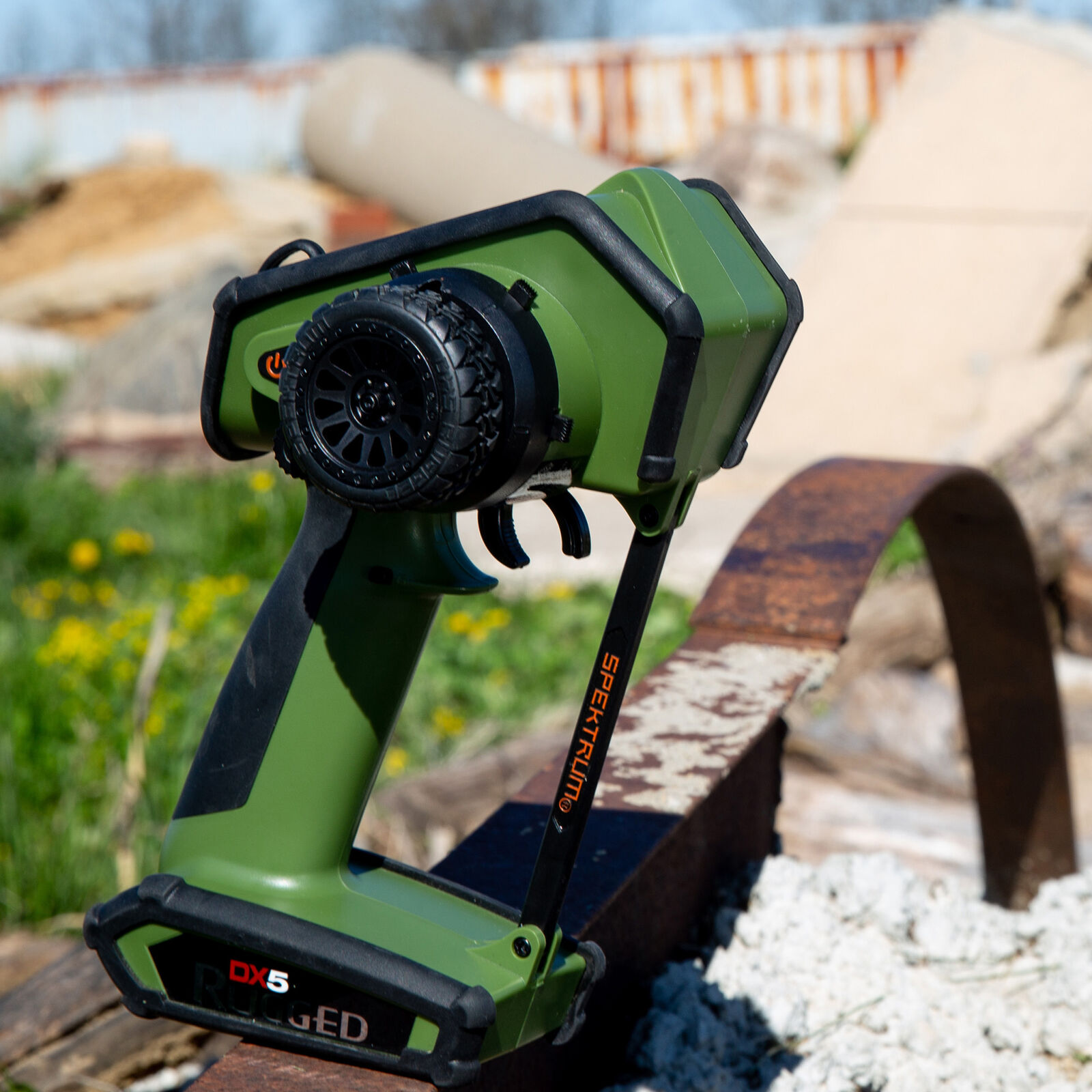 DX5 Rugged DSMR TX Only International, Green