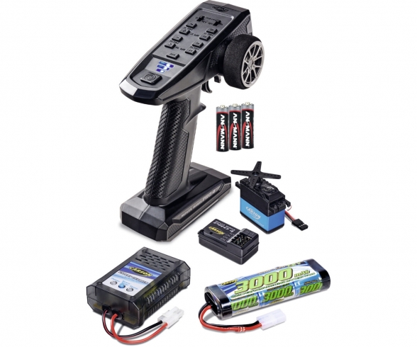 FS 3K Reflex Wheel Pro 4 2.4GHz Elek.Set