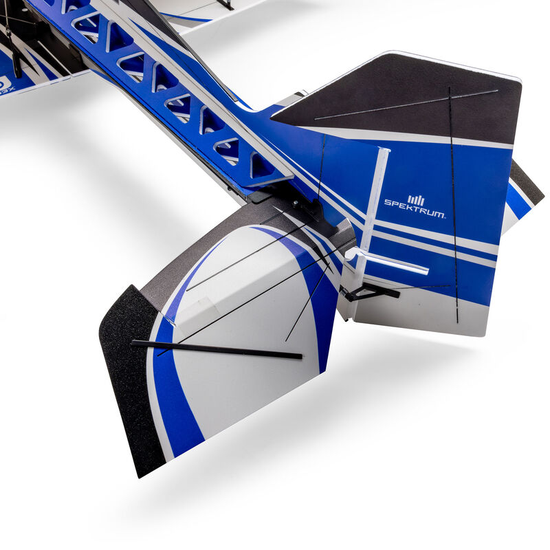 4-Site 3D FF (Flat Foamy) 800mm BNF Basic with AS3X+ and SAFE Select