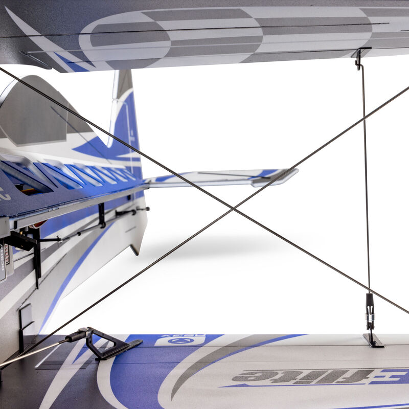 4-Site 3D FF (Flat Foamy) 800mm BNF Basic with AS3X+ and SAFE Select