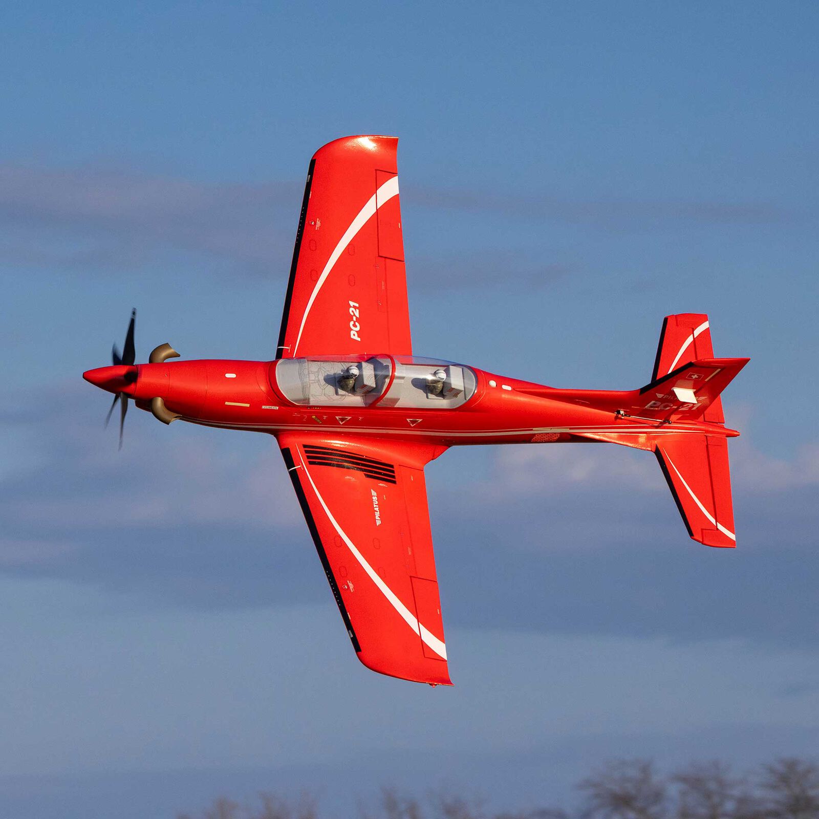 E-flite Pilatus PC-21 1.3m BNF Basic with AS3X+ and SAFE Select