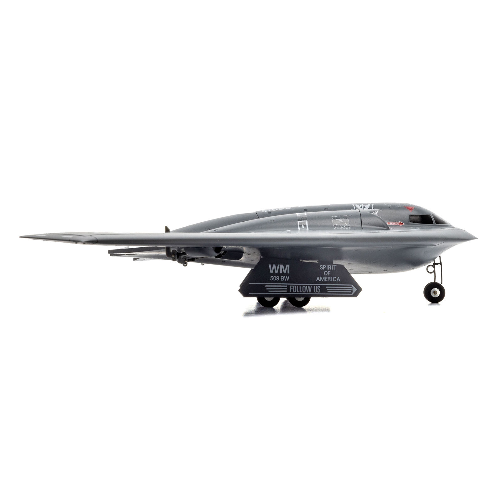 Micro B-2 Spirit of America Twin 30mm EDF BNF Basic