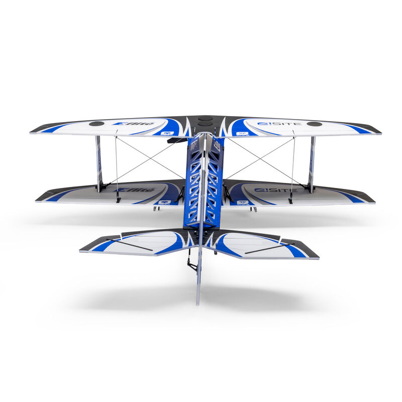 4-Site 3D FF (Flat Foamy) 800mm BNF Basic with AS3X+ and SAFE Select