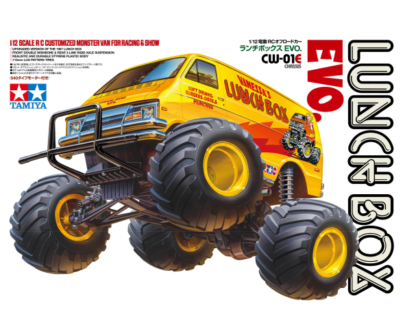 1:12 RC Lunch Box EVO. CW-01E