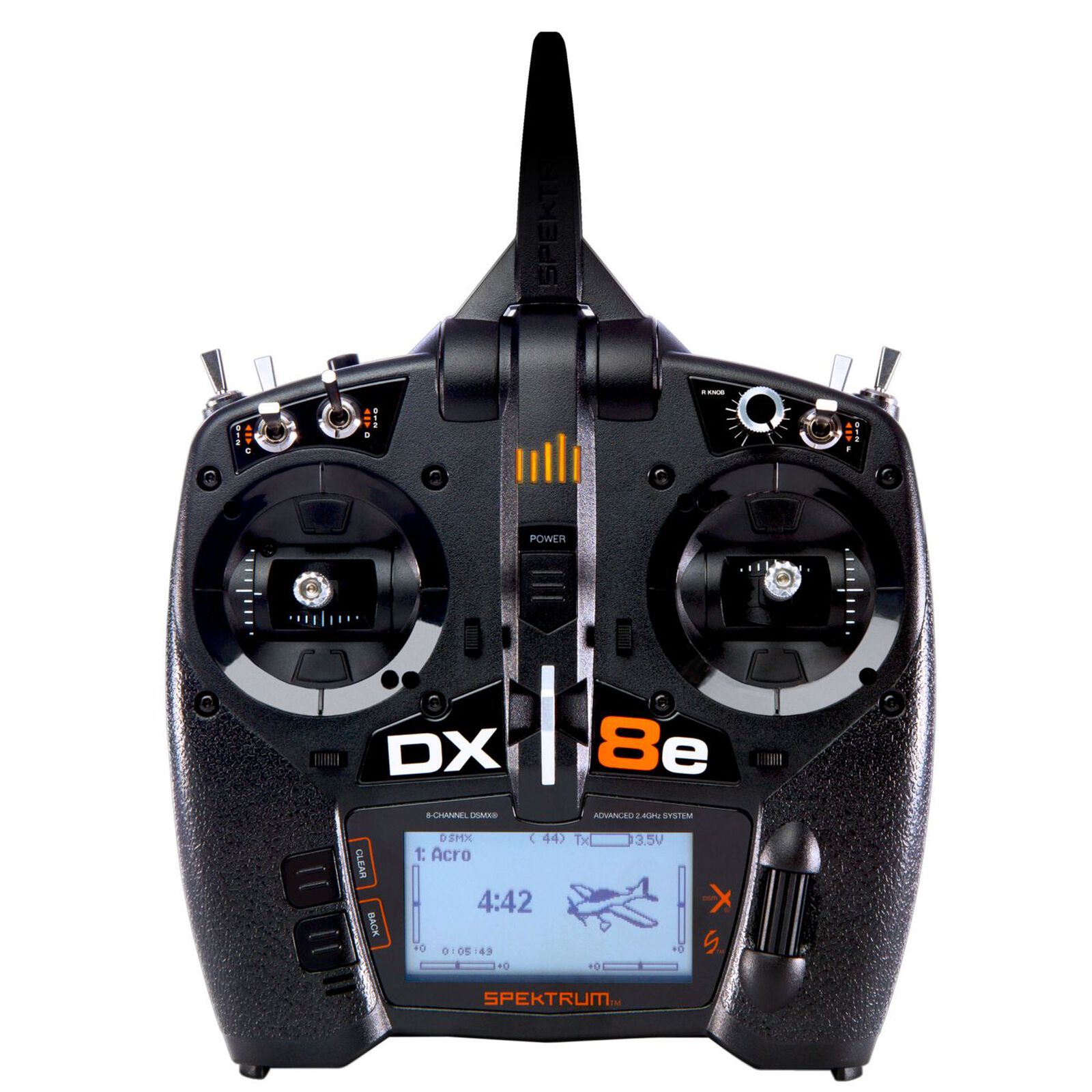 DX8e 8 -Kanal Einzelsender