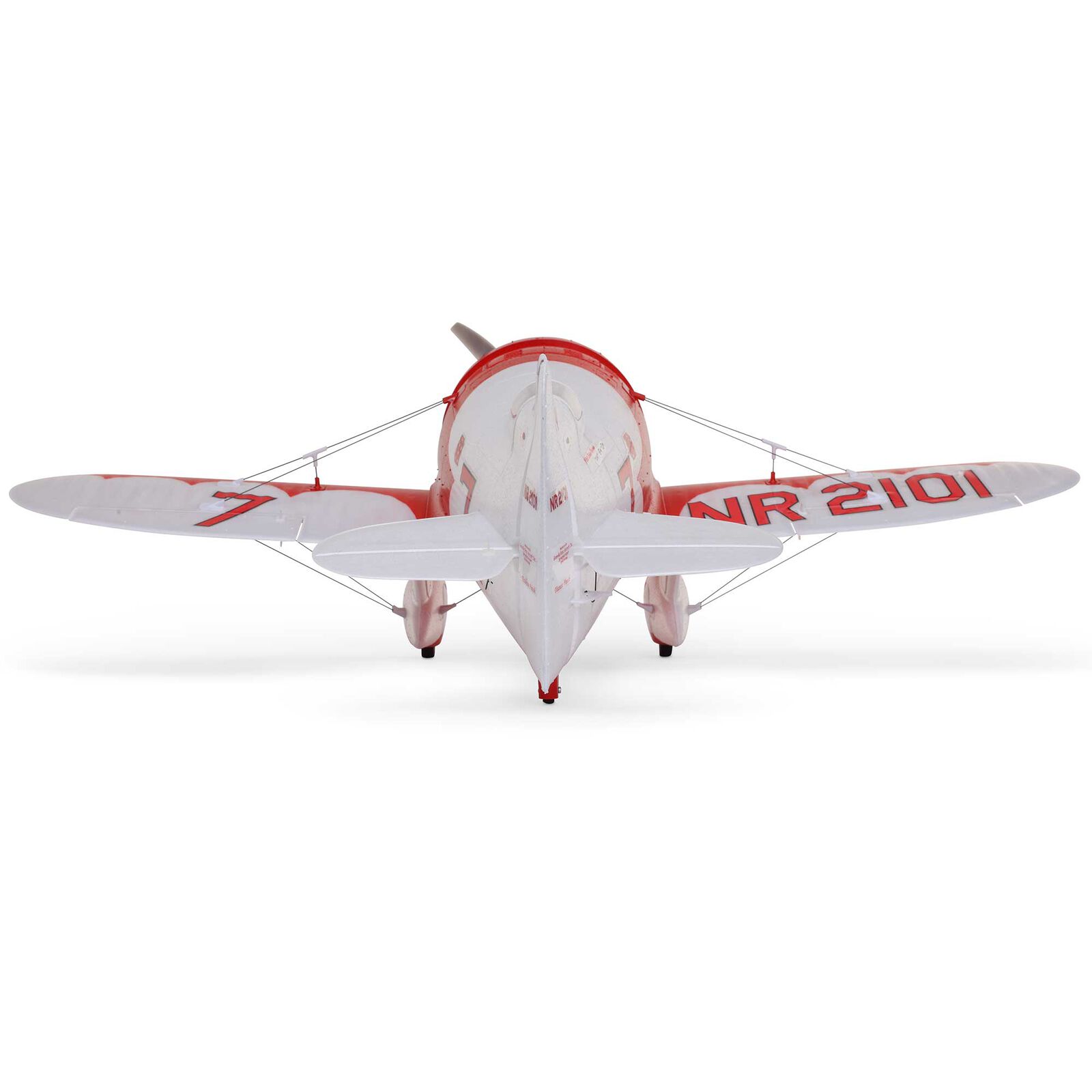 UMX Gee Bee R-2 510mm BNF Basic mit AS3X und SAFE Select
