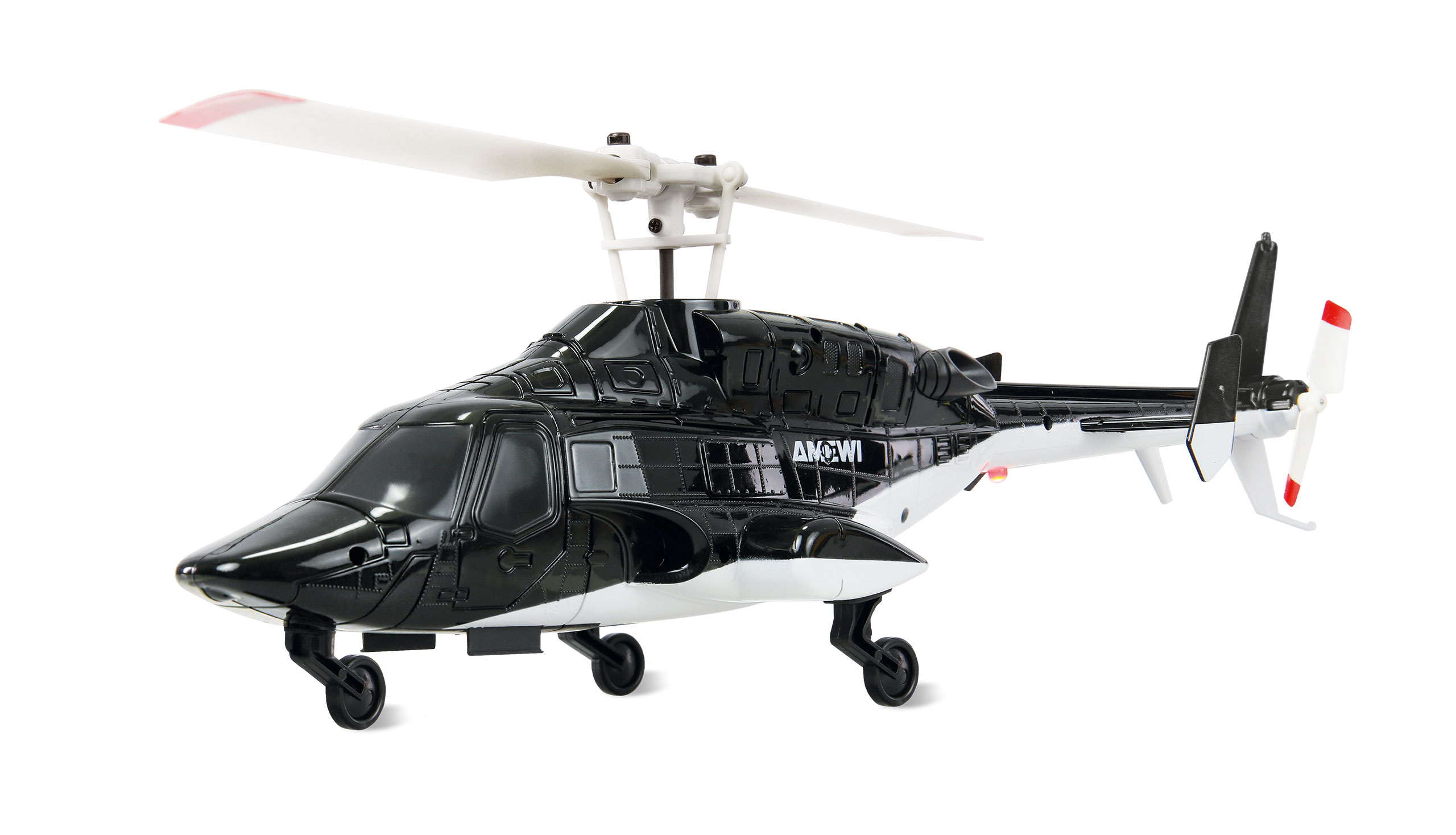 Bell 222 Airwolf Helikopter 4-Kanal 6G RTF 