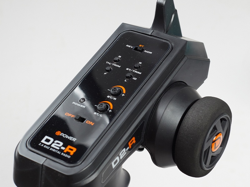 D-Power Monstar Rennboot ARTR 2.4GHz 