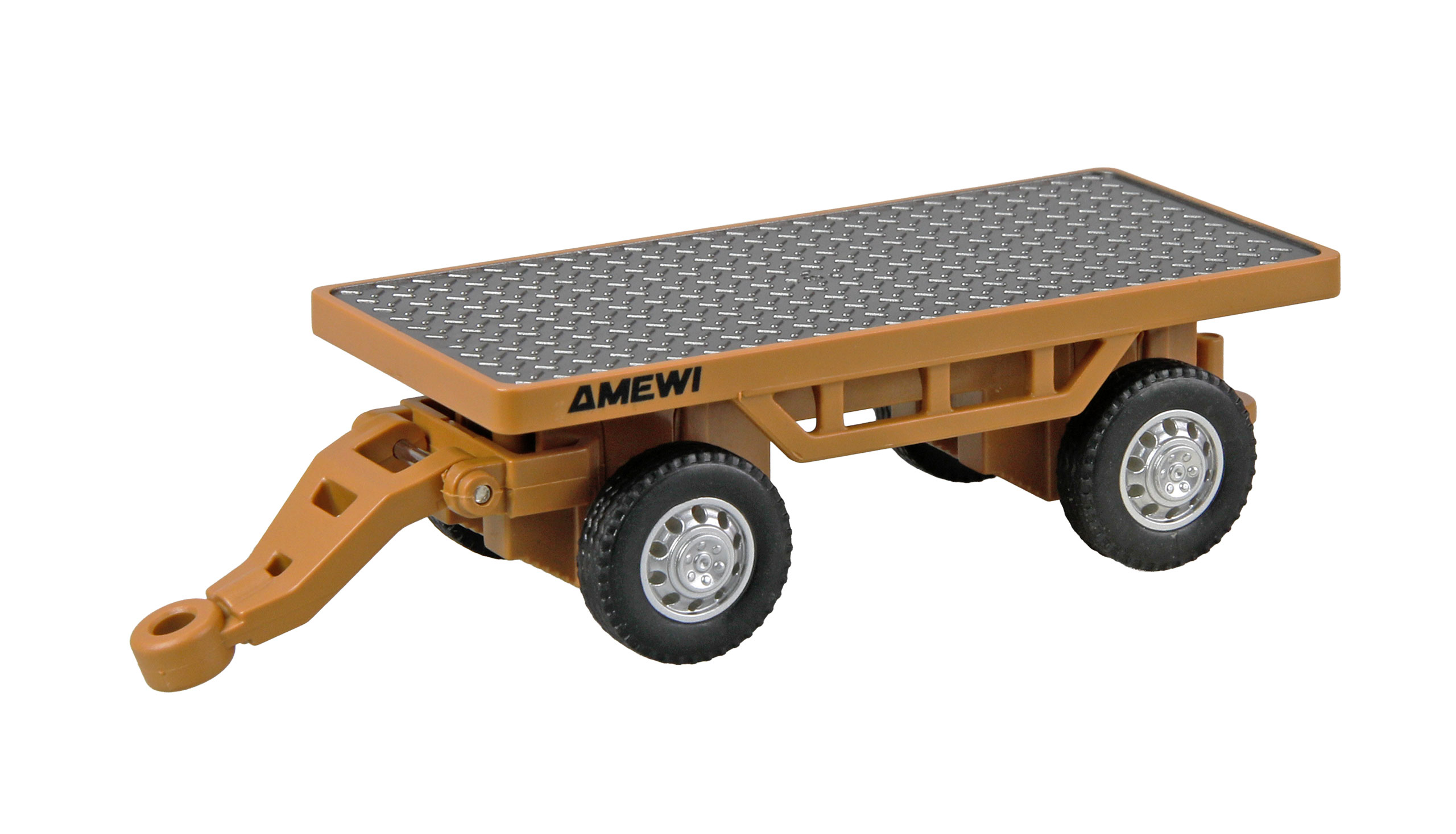 Mini-Gabelstapler aus Metall, mit Anhänger, proportional 8-Kanal 1:64 RTR 