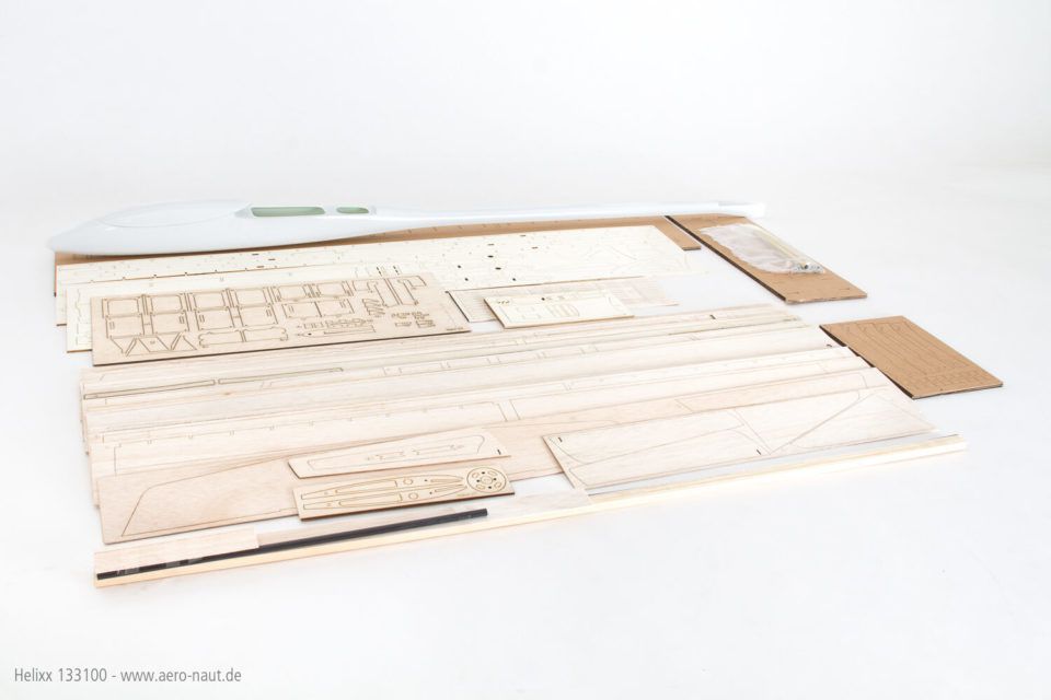 Helixx RC Modell Bausatz
