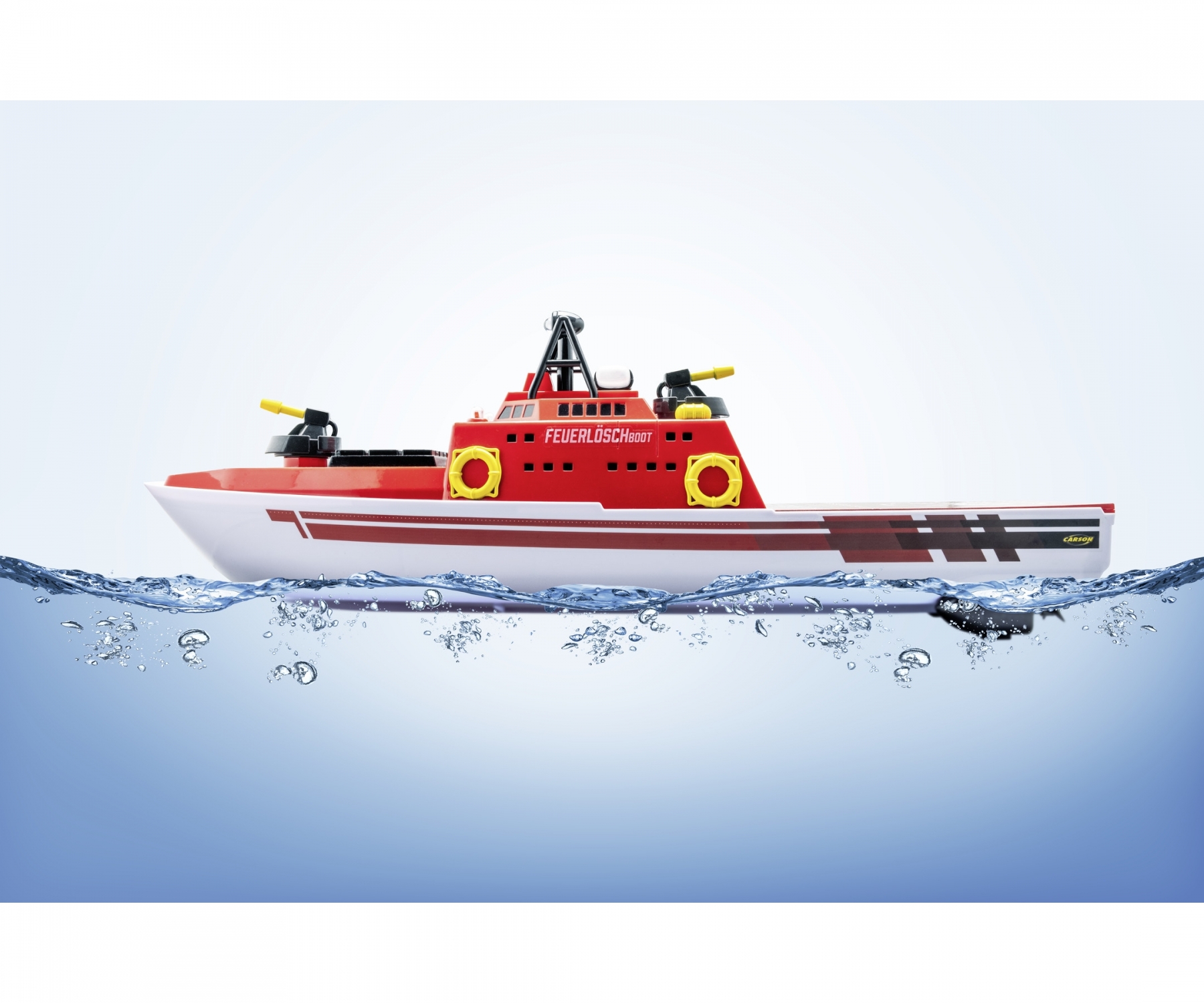 RC- Feuerlöschboot 2.4G 100% RTR