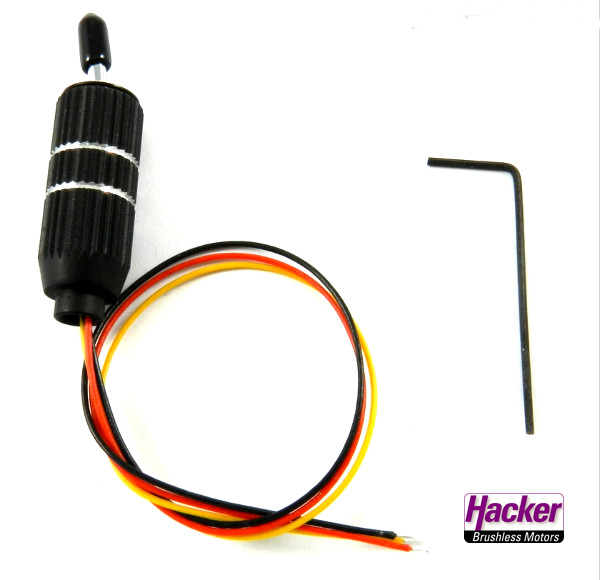  Knüppelschalter 3-stufig DC/DS Sender DUPLEX 2,4EX inkl. Einbau