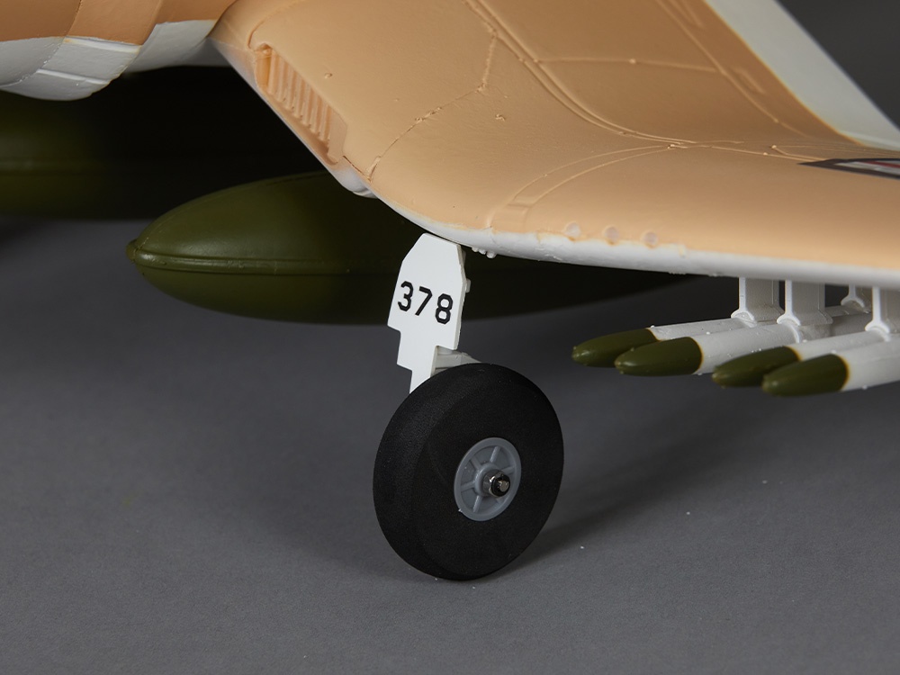 DERBEE F4U Corsair Warbird PNP gelb - 75cm 