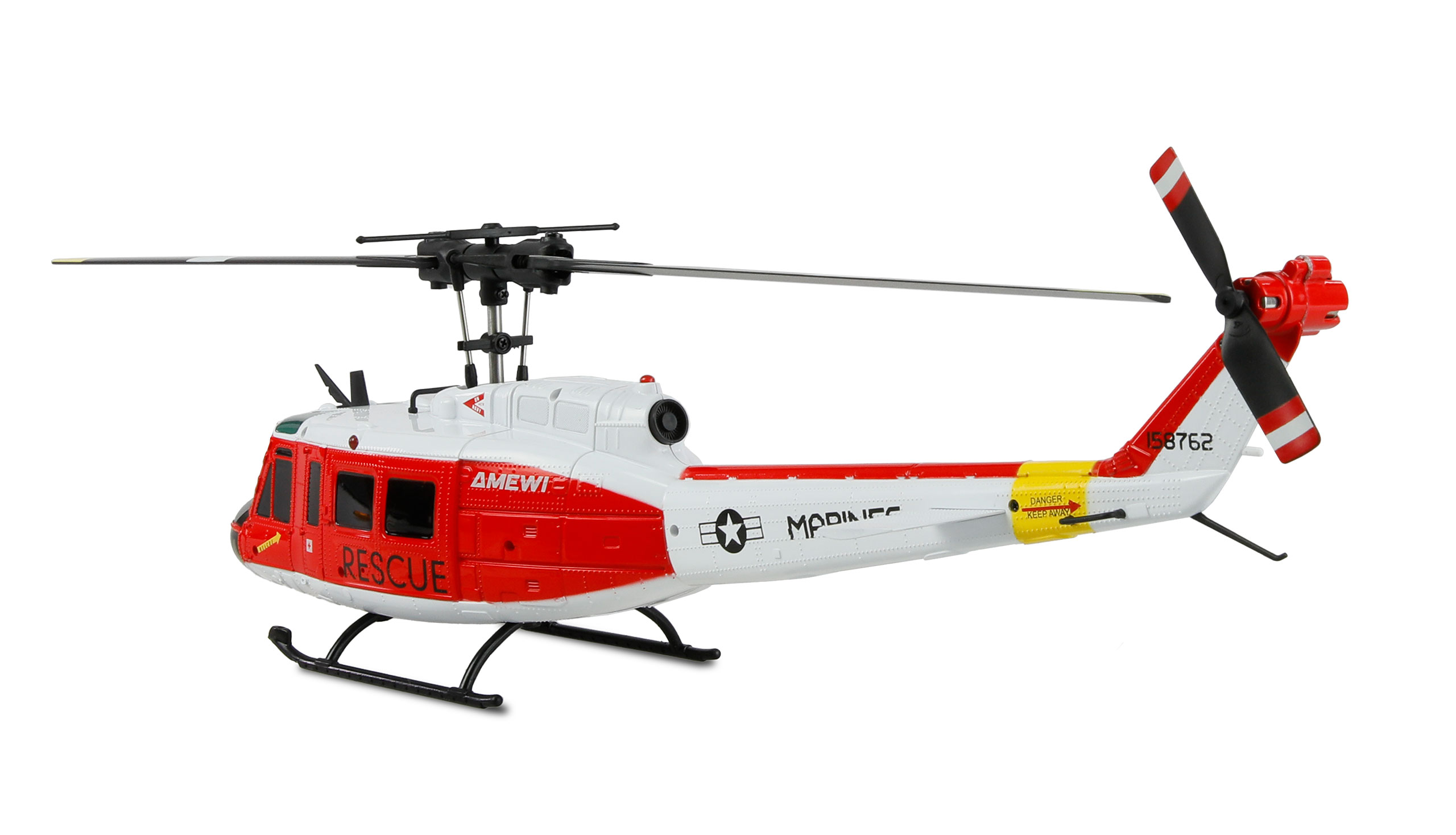 UH-1 Marine Brushless CP-Helikopter 6-Kanal 6G/3D RTF
