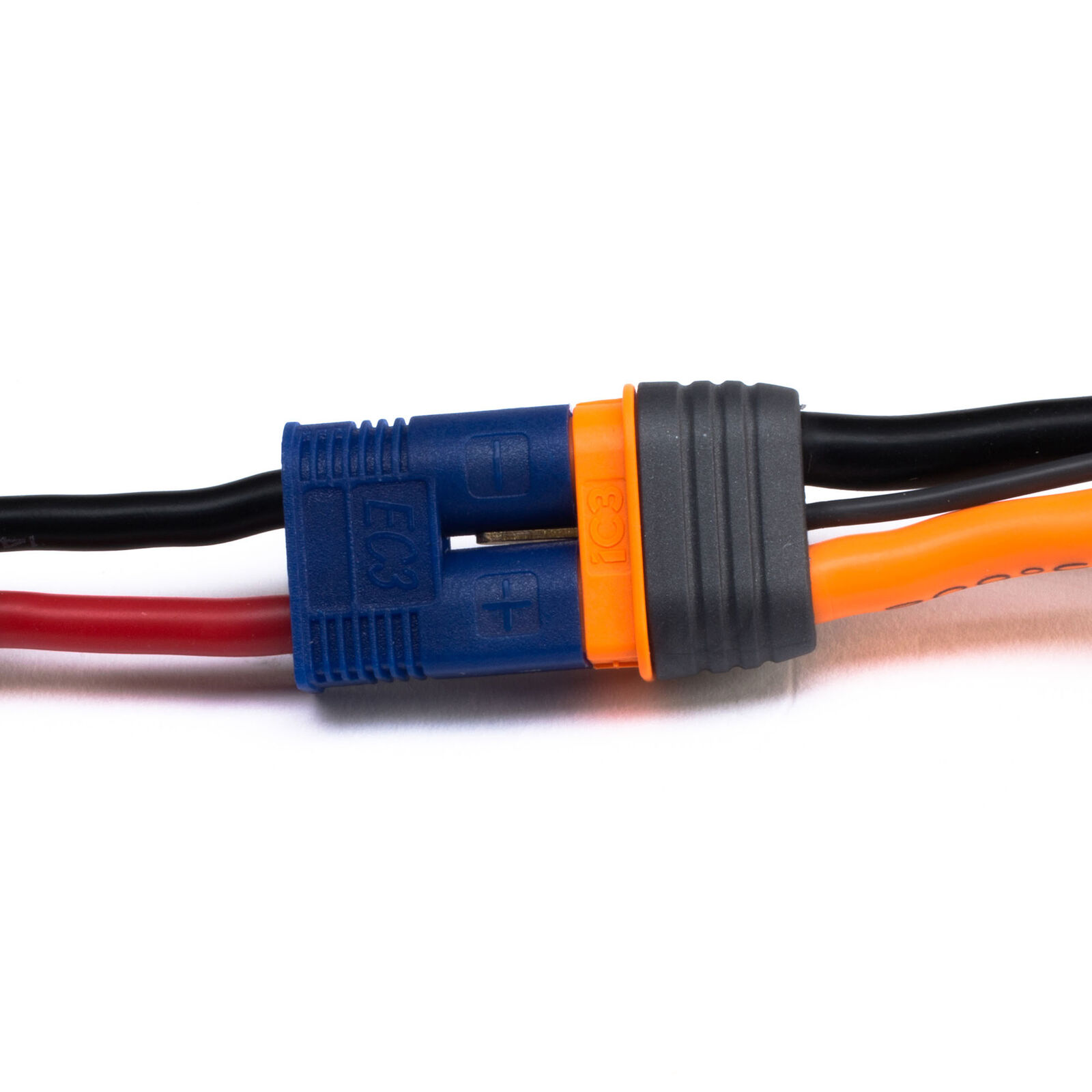 7.4V 5000mAh 2S 30C Smart Hardcase LiPo Battery: IC5