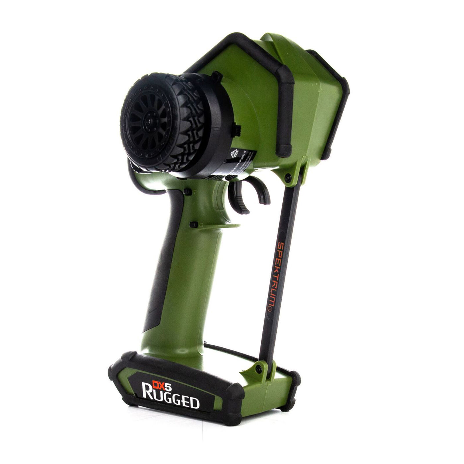 DX5 Rugged DSMR TX Only International, Green