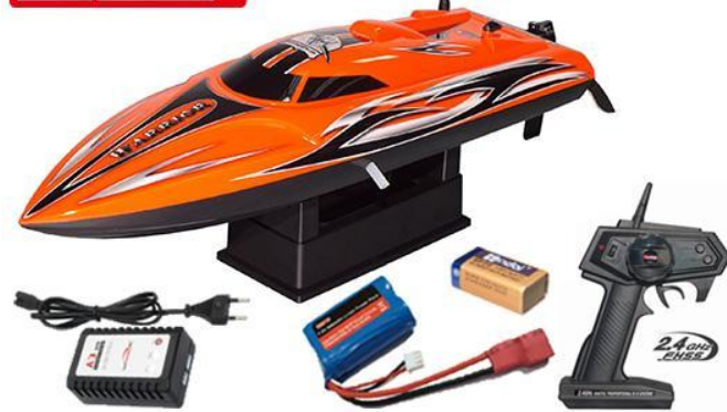 Offshore Lite Warrior V3 - mit 7.4V 800mAh Li-Ion & AC Balance-Ladegerät