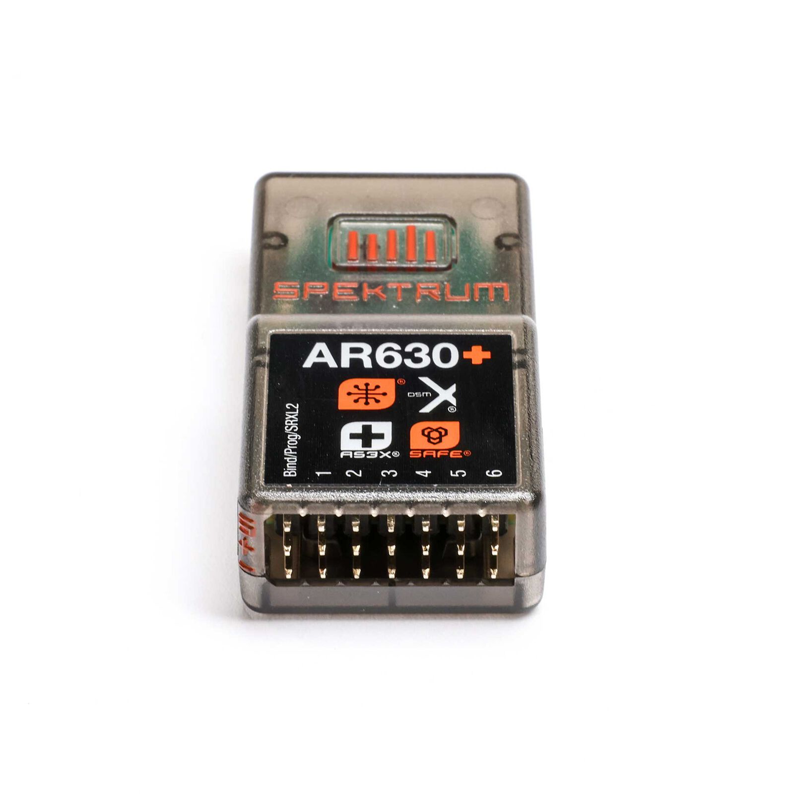 AR630+ DSMX 6-Channel AS3X+ & SAFE Receiver
