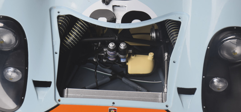 1:8 IXO Porsche 917KH #20 Gulf