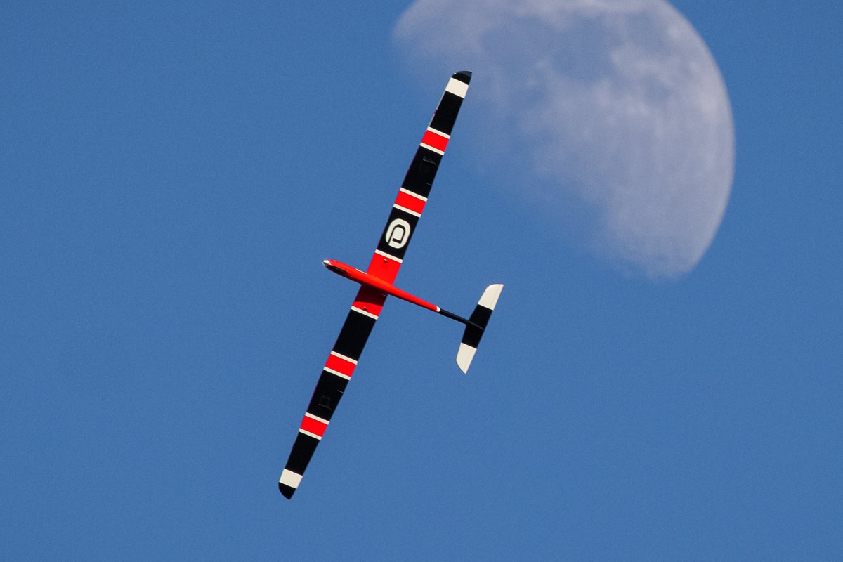 D-Power Streamline 270X - 270cm Elektrosegler ARF+ 