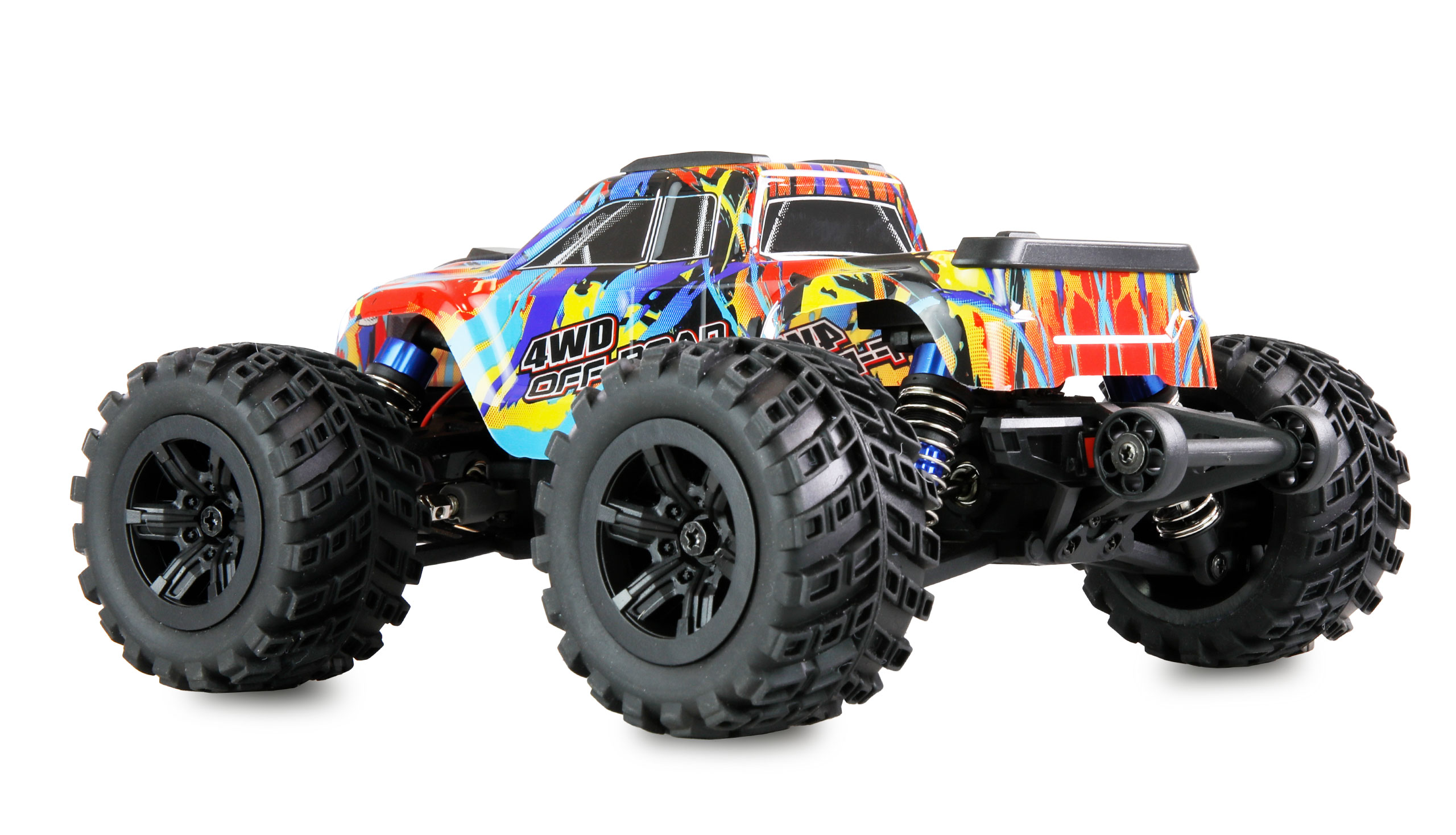 Hyper Go MTX20 Monstertruck brushless 1:20 RTR