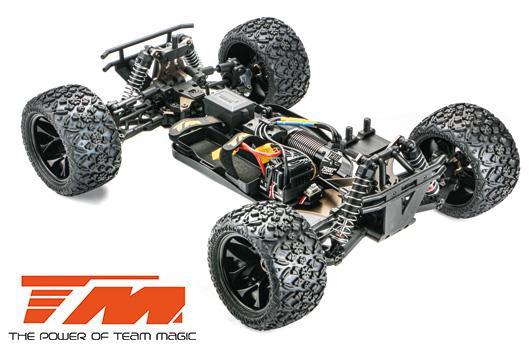 KeTER - Rot, 1/8 XL Elektrisch - 1/8 Racing Truck - RTR - 3-4S - Team Magic UCP Racing Pickup 