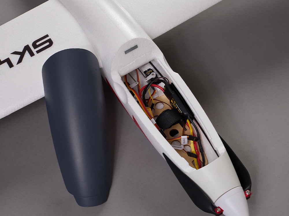 DERBEE Skyscraper Elektrosegler PNP - 200cm 