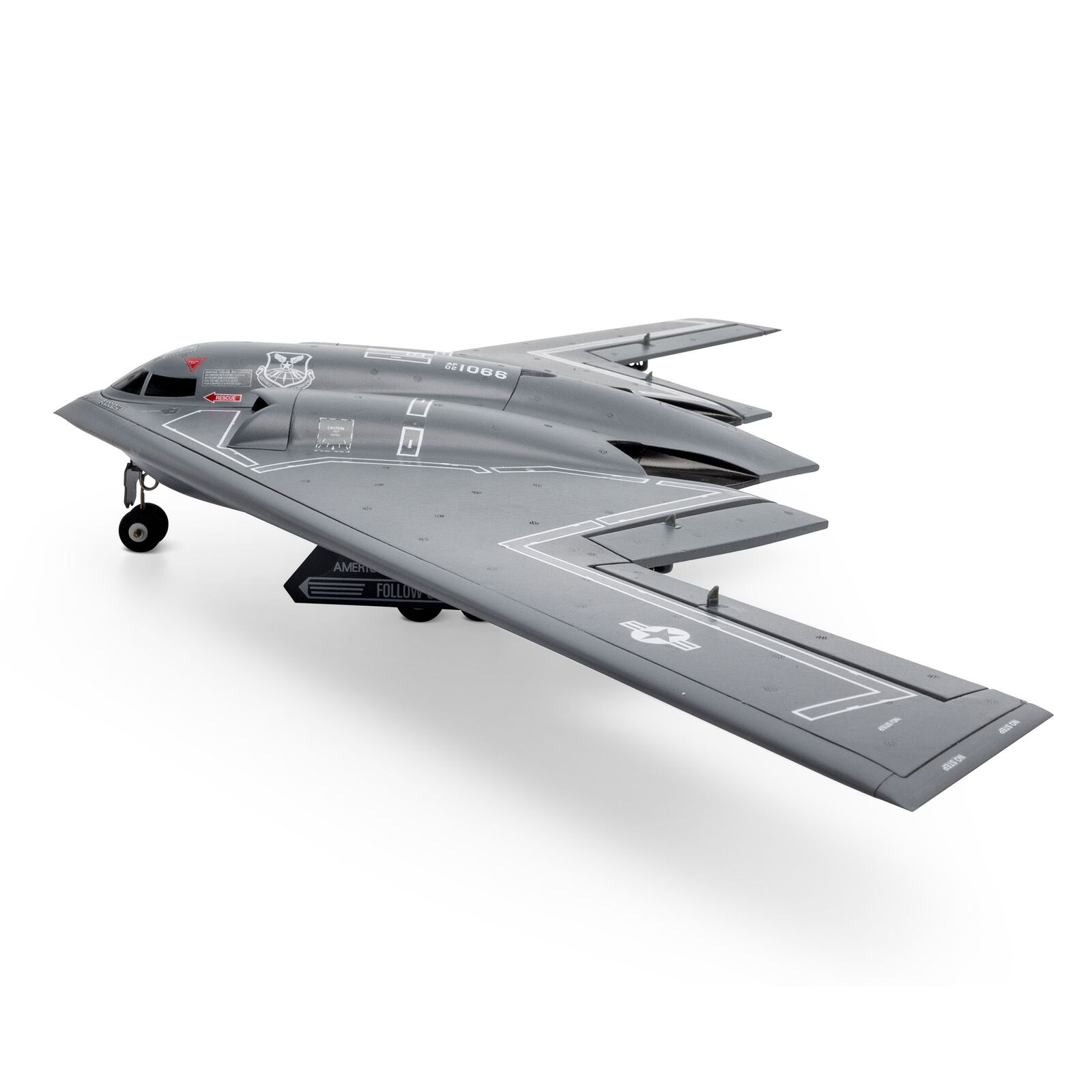 Micro B-2 Spirit of America Twin 30mm EDF BNF Basic