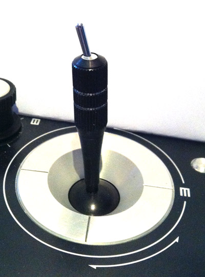  Knüppelschalter 3-stufig DC/DS Sender DUPLEX 2,4EX inkl. Einbau