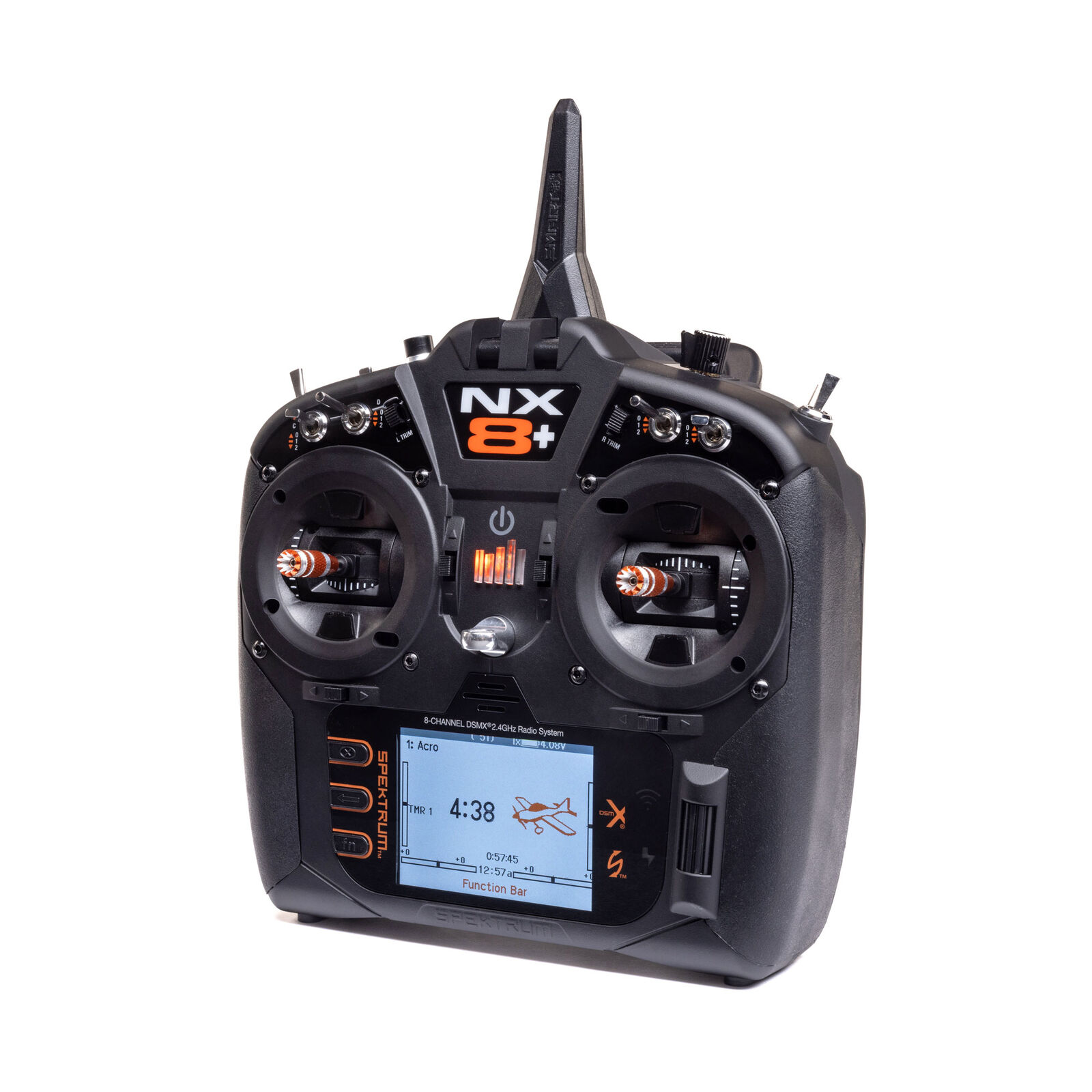 NX8+ 20-Channel DSMX Transmitter Only 