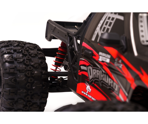 1:8 Drakuro BL 3S 4WD RTR anthrazit