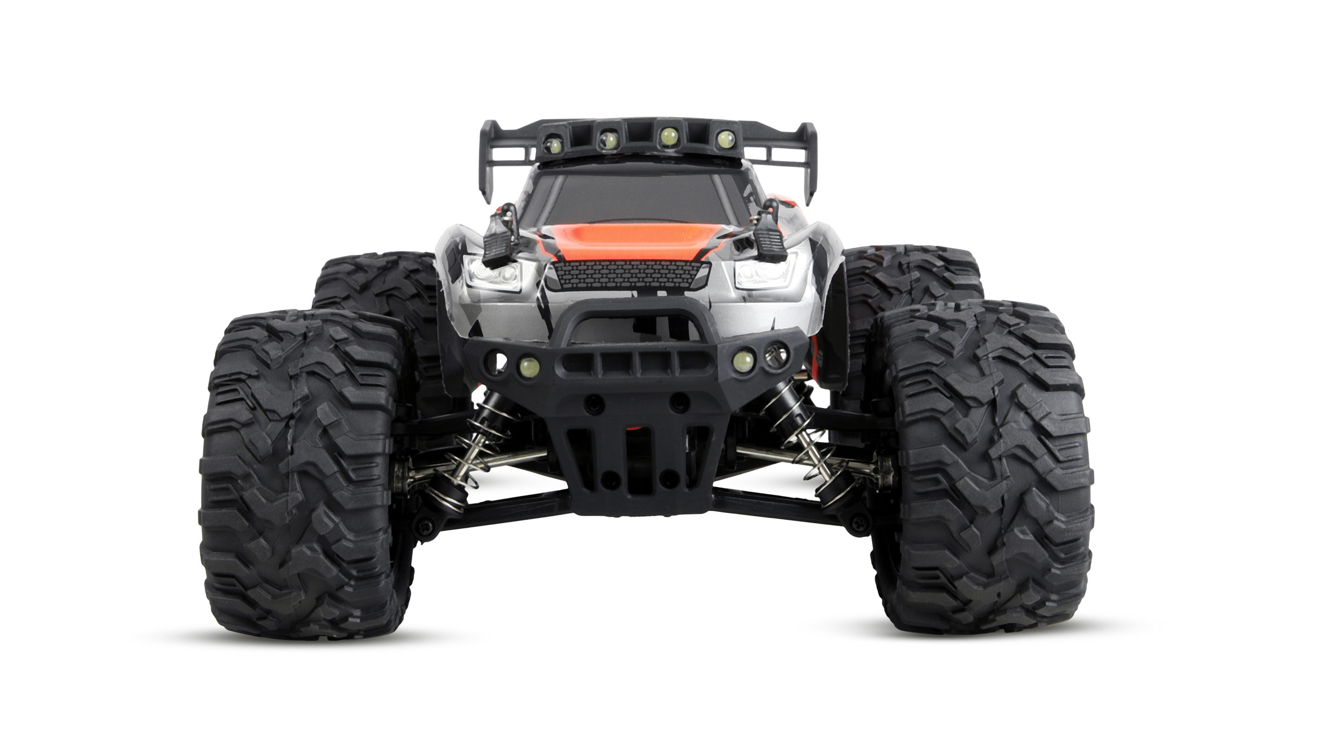 M-Land Truggy 48km/h 4WD 1:16 RTR rot 