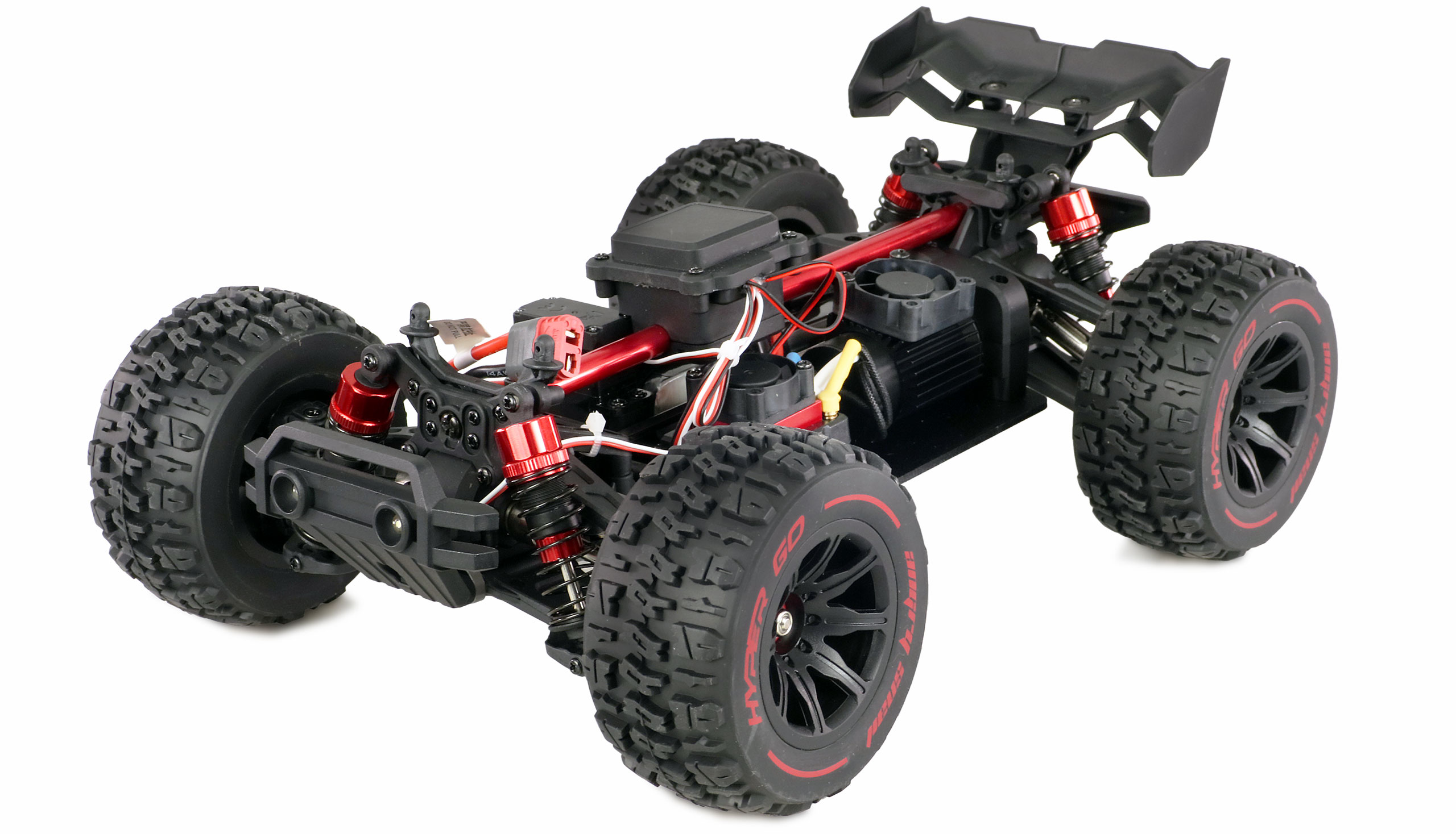 Hyper GO Truggy brushless 4WD 1:14 RTR schwarz 