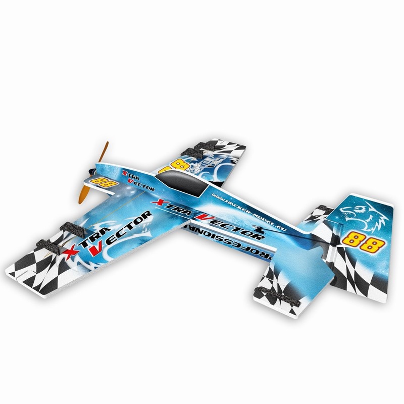 Hacker Xtra Vector ARF - 80 cm 