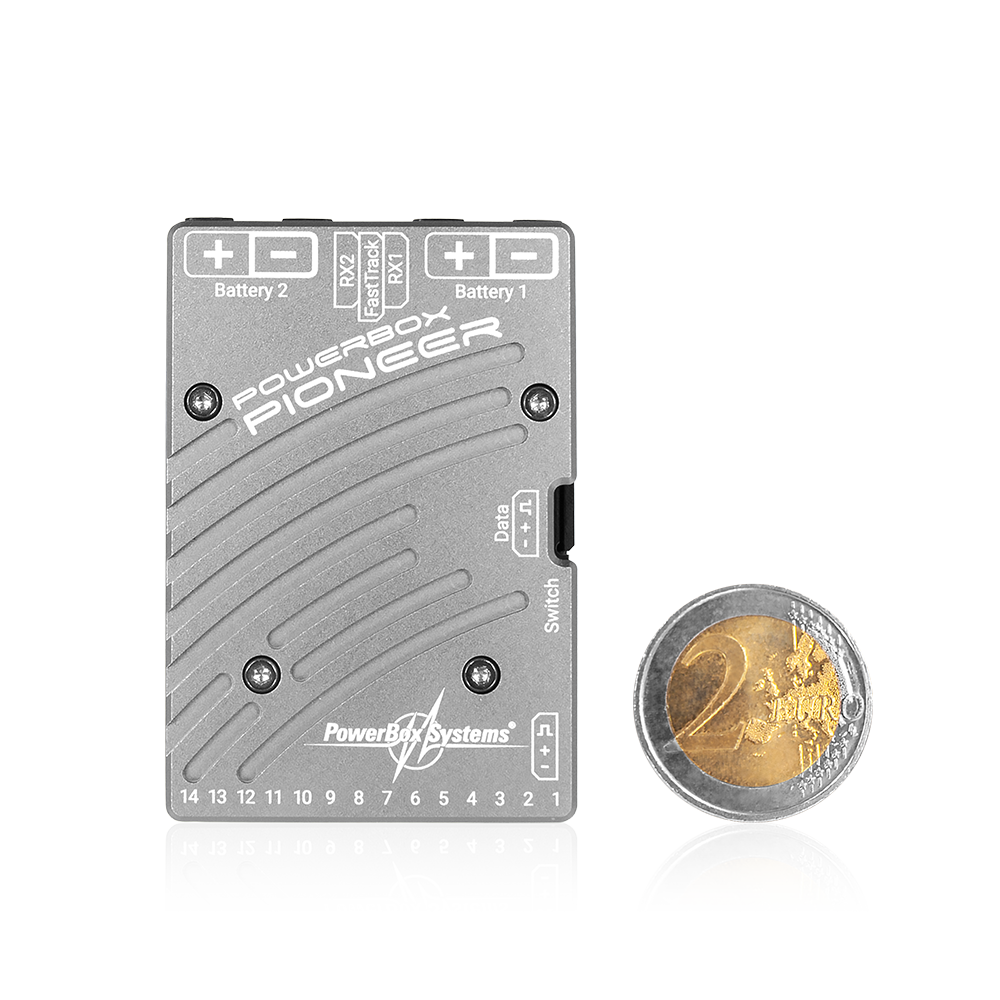 PowerBox Pioneer inkl. MicroSwitch 