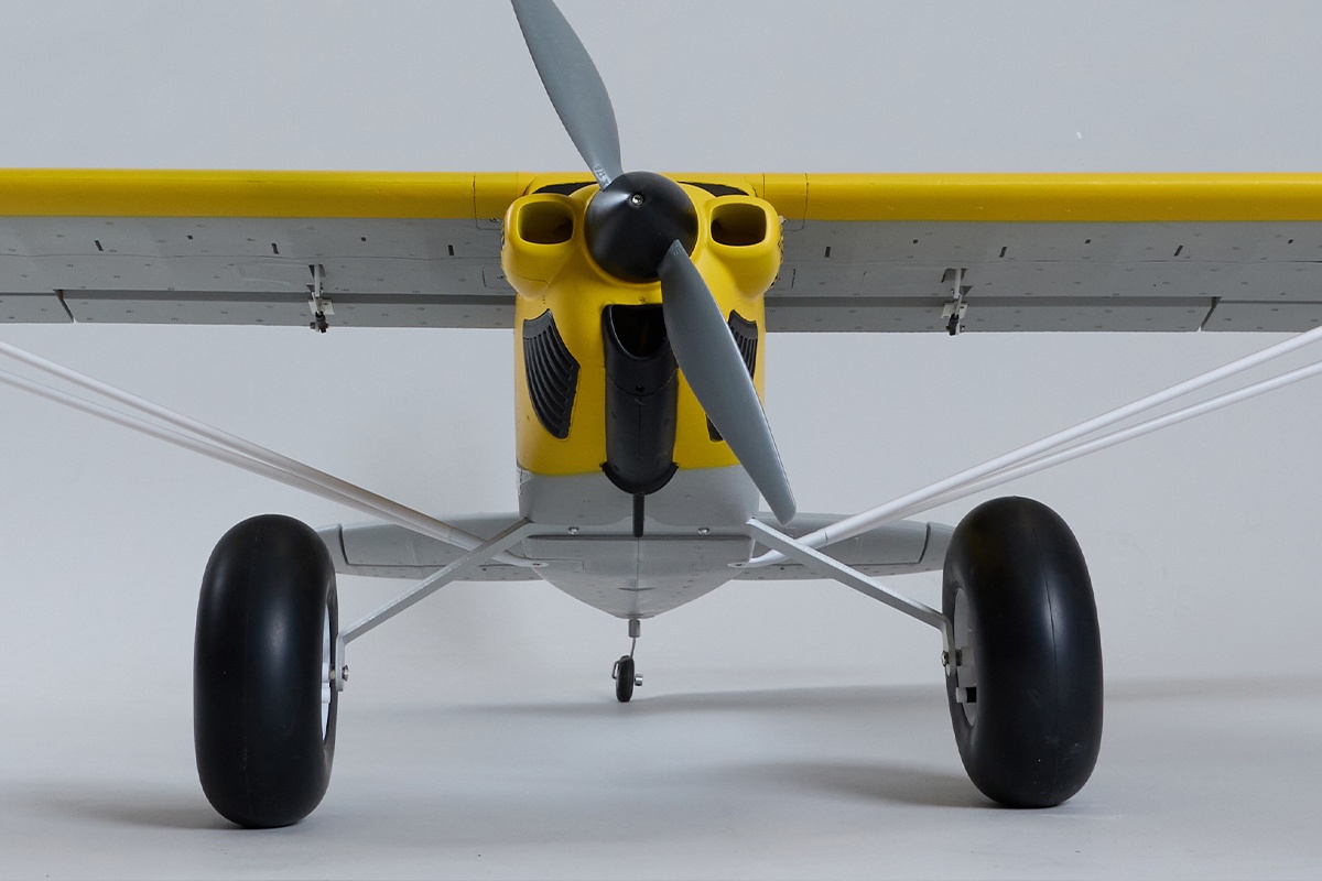 DERBEE XCub STOL Flugzeug PNP - 150cm 