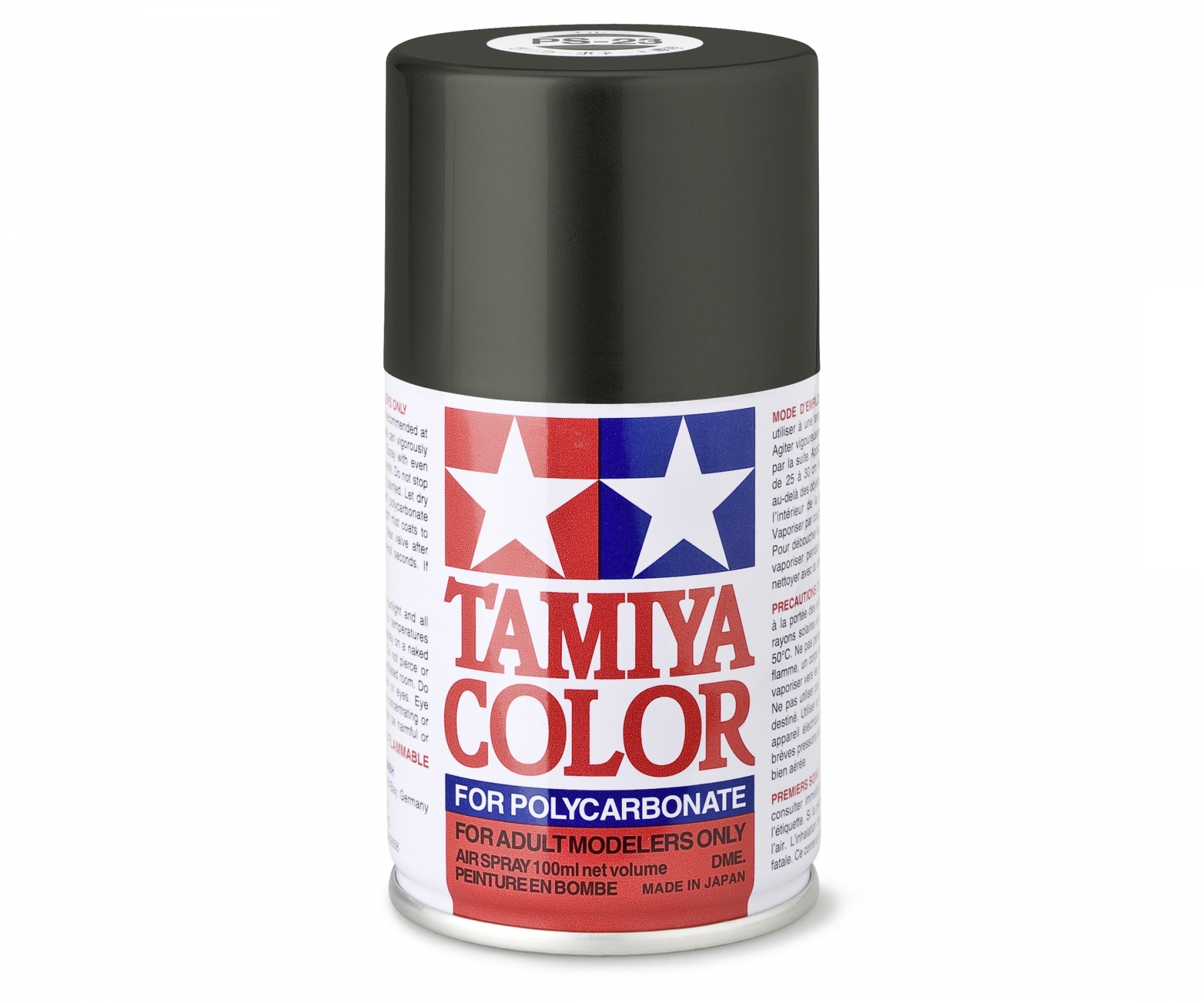 Tamiya Color Lexanspray Gun (metallic) PS-23 100 ml Spraydose (L=109,90€)