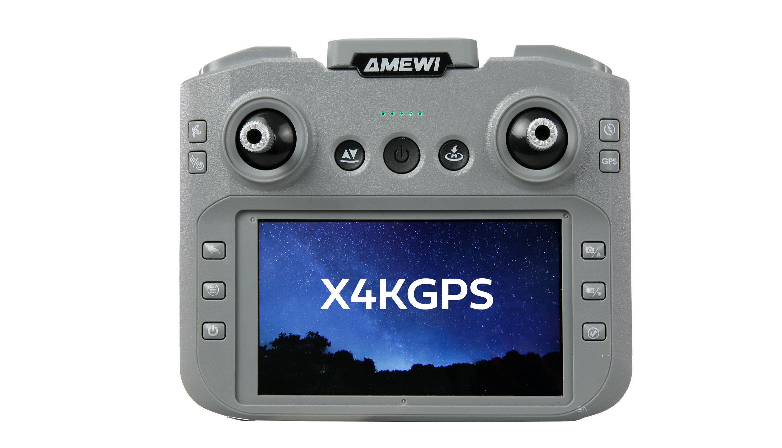 AMXFlight X4KGPS Brushless-Drohne mit 3D-Gimbal & 4K Kamera inkl. 2 Akkus 