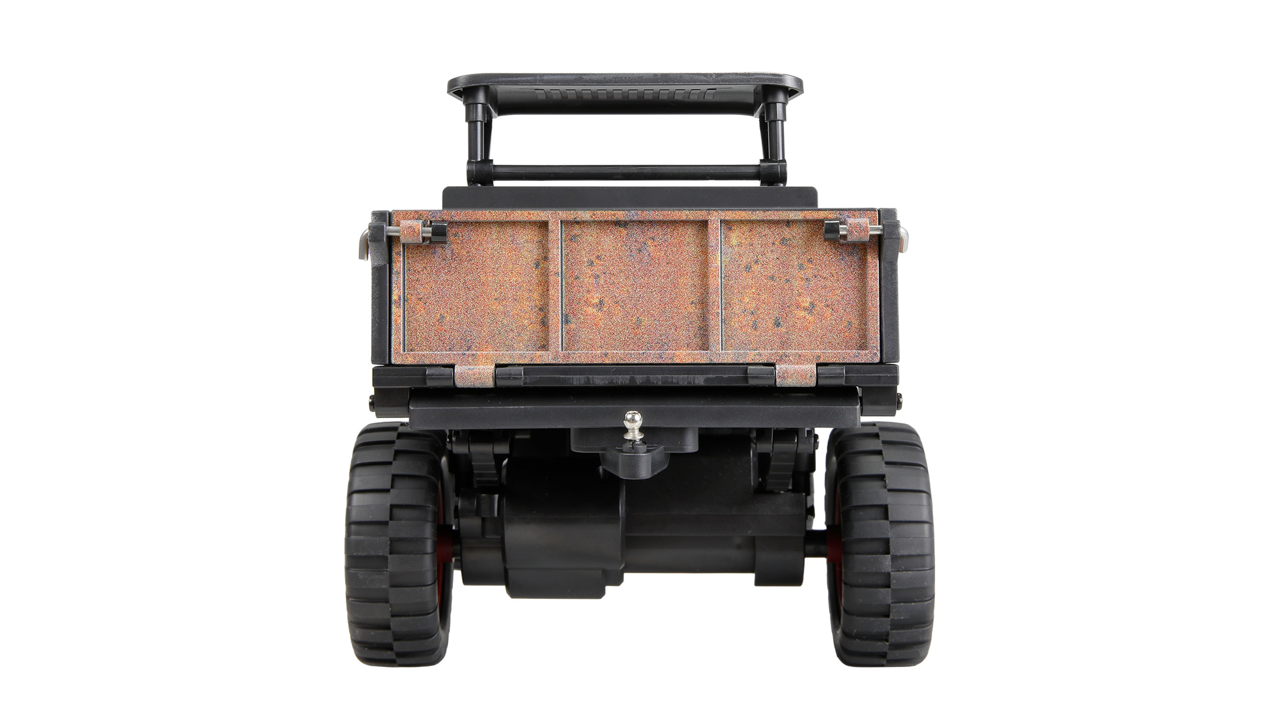 Retro-Traktor mit Rauch & Licht 4WD 1:12 RTR