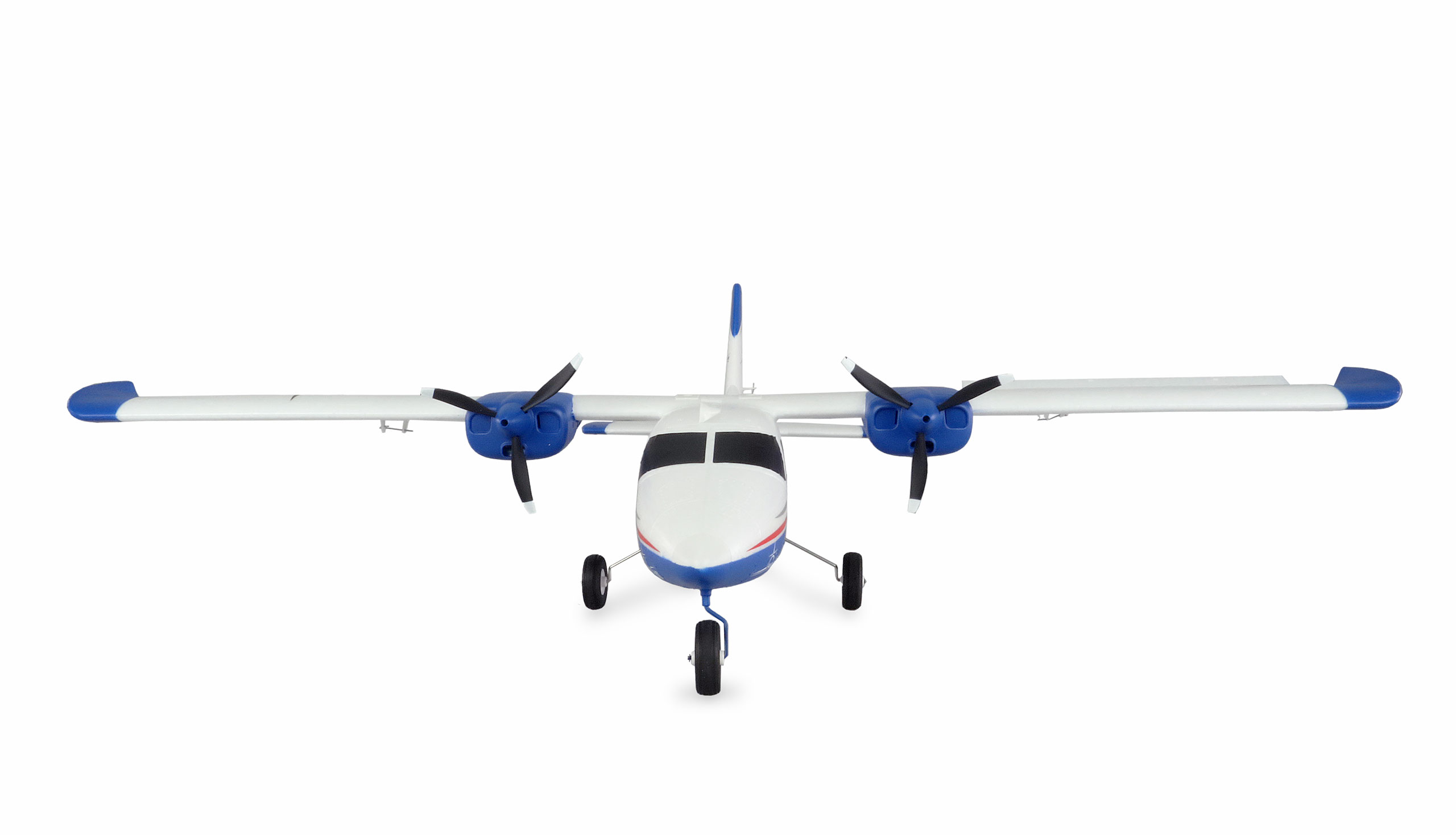 AMXPlanes P68 Hochdecker 850mm PNP blau 