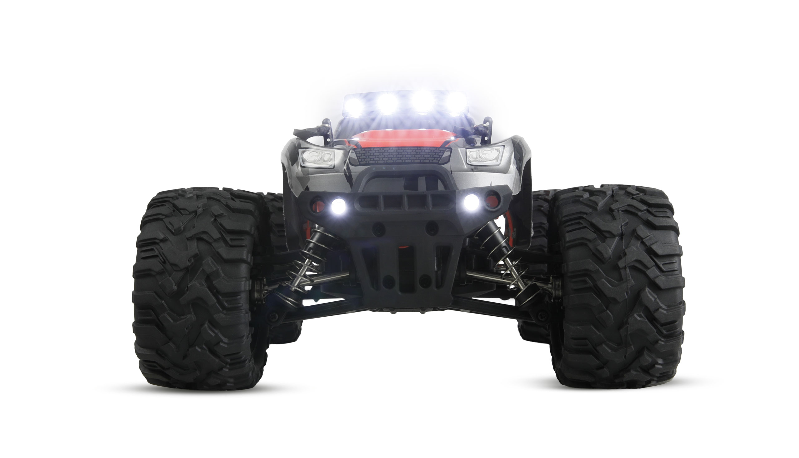 M-Land Truggy 48km/h 4WD 1:16 RTR rot 